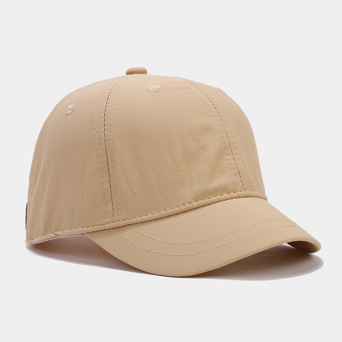 Diseño de nicho japonés, tablero de luz de moda de ala corta, gorra de béisbol de secado rápido, hombres y mujeres, gorras impermeables transpirables de verano, viajes