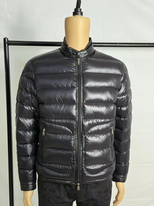 Mk Acorusdownjacket Mengkou 06 High-End Lightweight Men's Maya down Jacket 90% down
