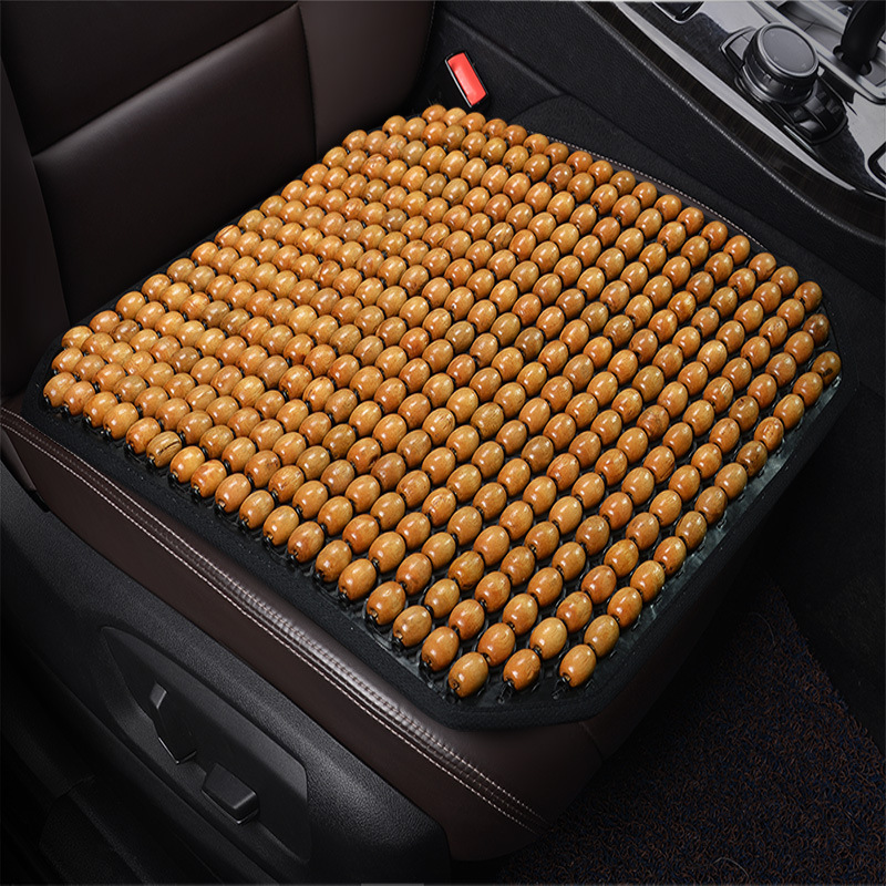 Car Seat Cushion: Qìchē Cool pad - warm-rice-square-cushion