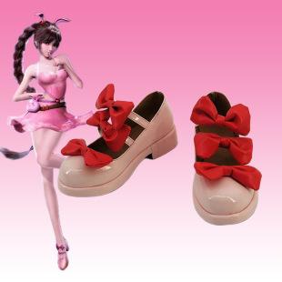 Douluo mainland soft bone charm rabbit small dance cos shoes COSPLAY shoes secondary animation show shoes