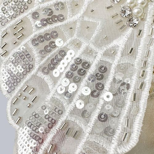 Heavy Industry Sparkling Full Diamond Butterfly Accessory New Bridal Gown Dress Decoration DIY Supply Manufacturer Wholesale