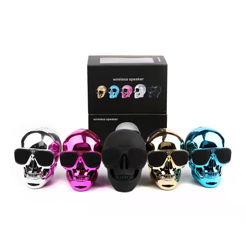 Speaker Wireless Bluetooth Speaker Skull...