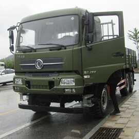 东风天锦6x6越野卡车报价  东风六驱越野载货汽车价格及图片