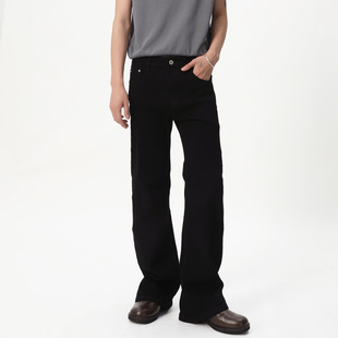 MTLCLOTHES���b|��ɫˮϴ�͹�bootcutֱͲ�@��΢����ɫţ���Lѝ