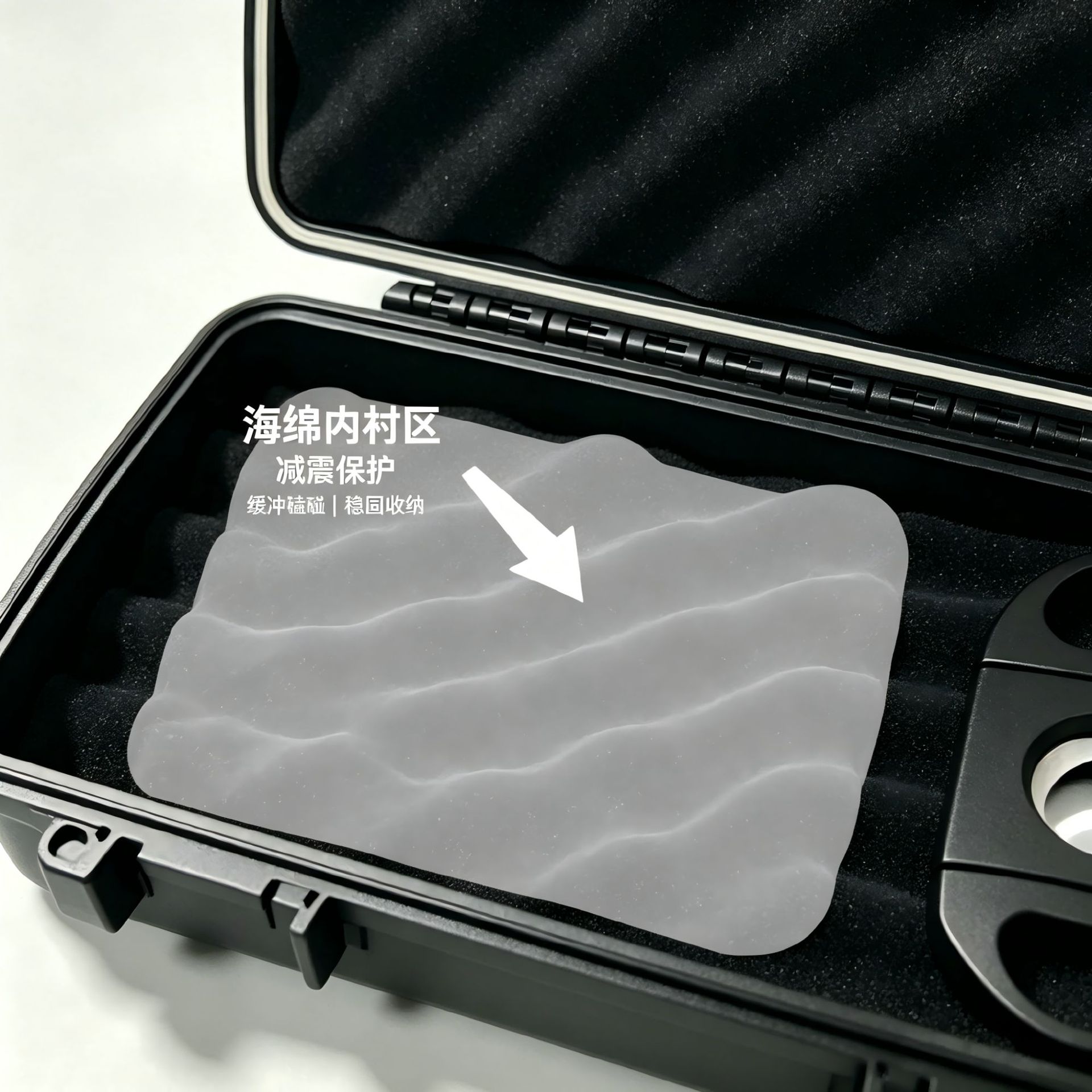Caja de humidificación portátil de cigarros sellada a prueba de humedad y resistencia a la presión, imprime LOGO para el mantenimiento y almacenamiento de cigarros al aire libre