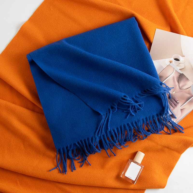 Inner Mongolia Cashmere Scarf Image 4