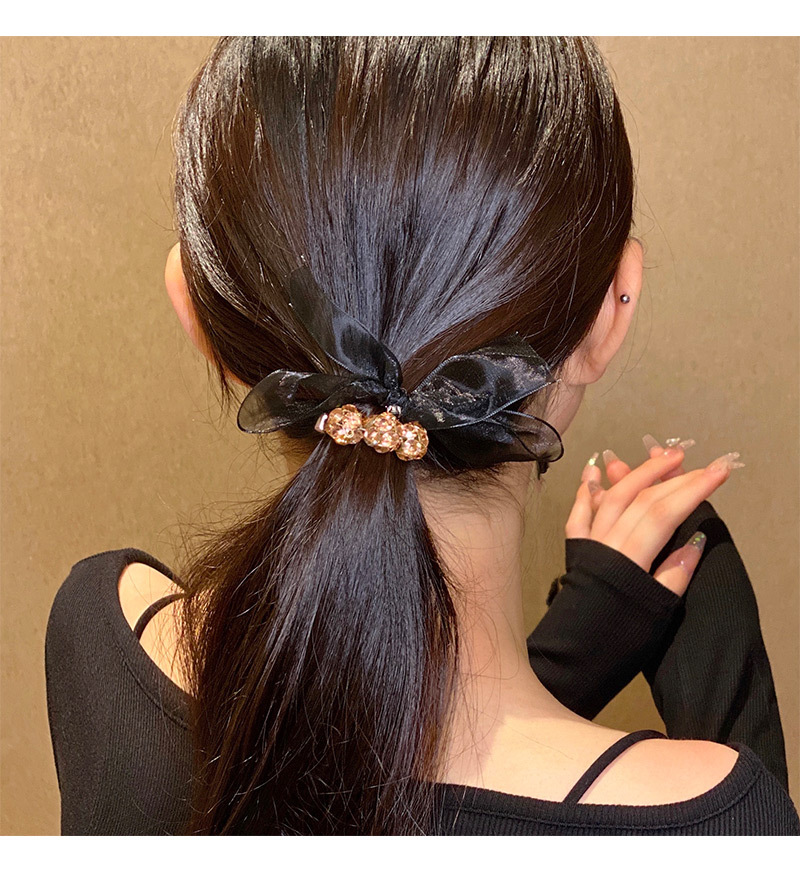 Accesorios Para El Cabello De La Cuerda Del Lazo Del Cordón Del Diamante De Imitación De La Manera De Las Mujeres display picture 1