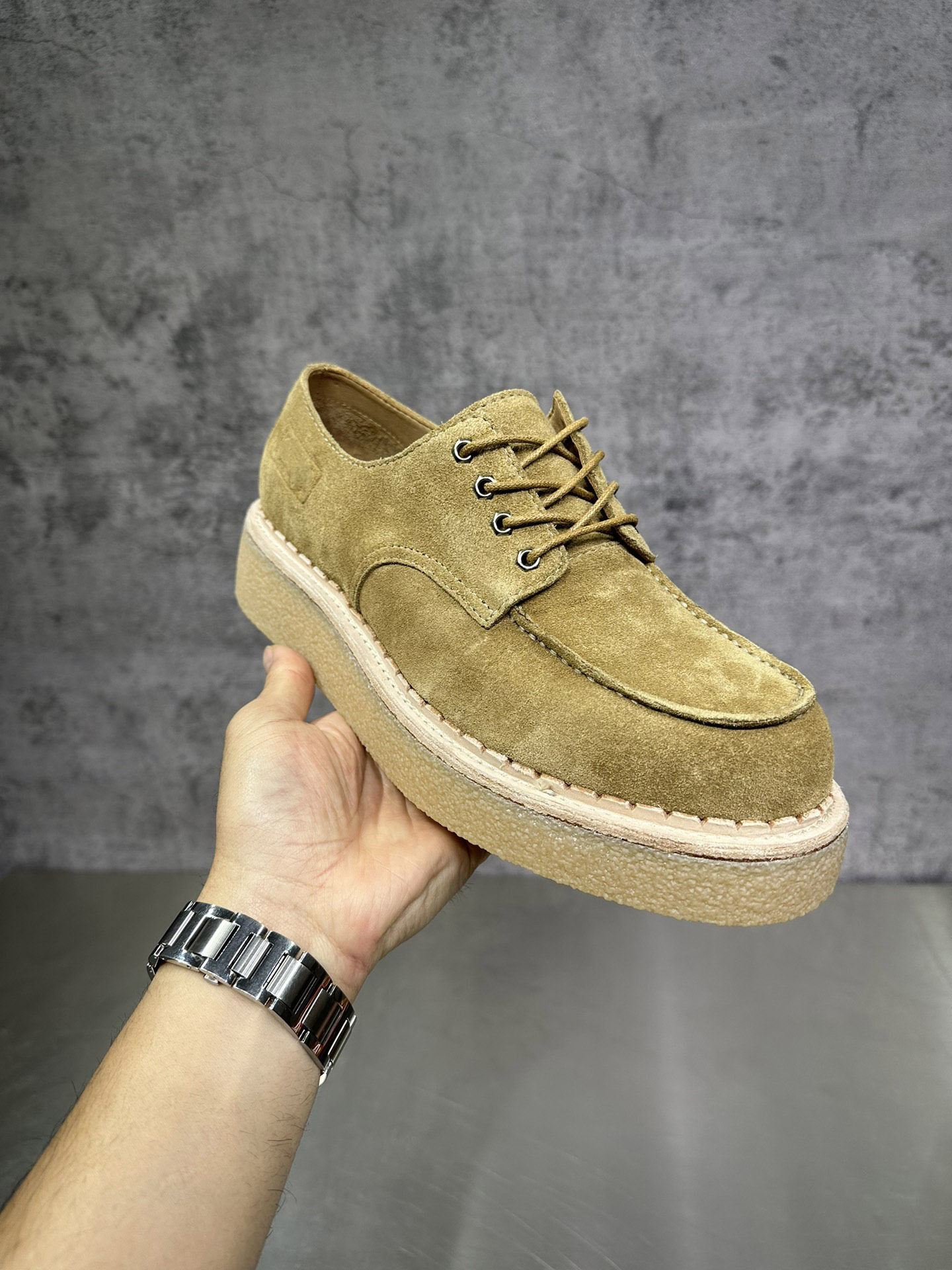 Quality Shoes Hot-Selling Martin Boots For Men, British Style Casual Trendy High-Top Shoes, Genuine Couple Work Boots,_vogvips.com