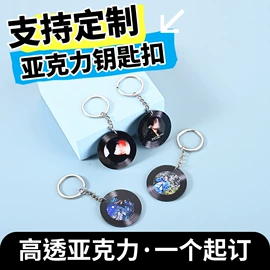 钥匙扣;钥匙扣及钥匙扣配件;动漫立牌