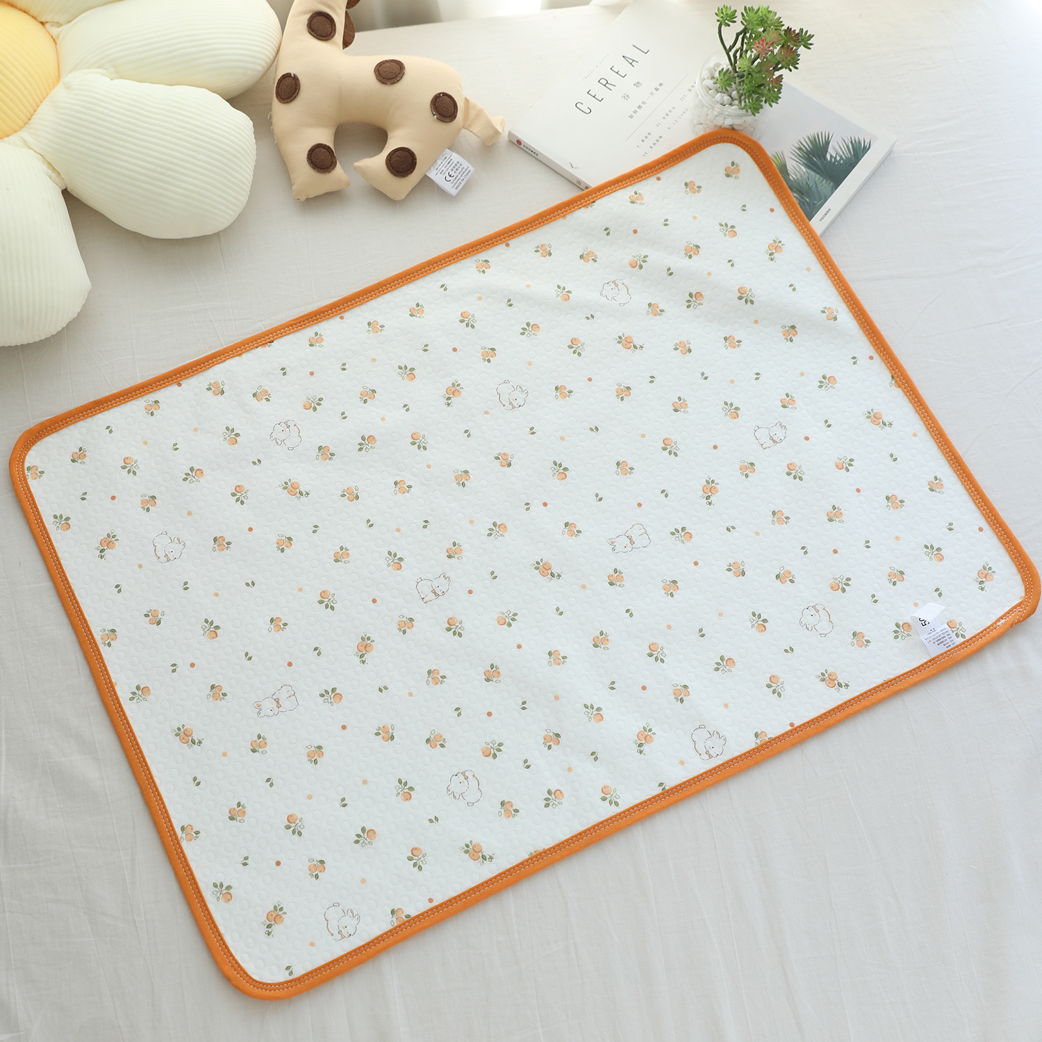 Algodón gasa pañal pad lavable bebé de gran tamaño impermeable niños bebé colchón ancianos menstrual tía mat