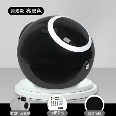 Trunk Universal Mavericks Yadi Emma: Electric car tail box - black-genie-tail-box-regular-pet-trunk