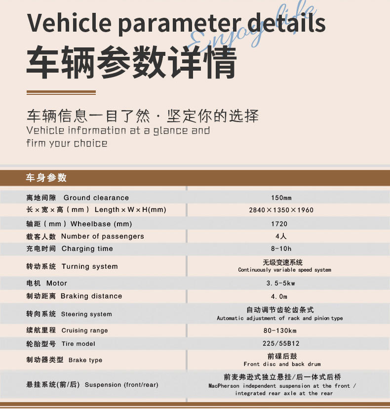 Foreign Trade Export Off-Road Golf Cart Scenic Hotel Reception Sightseeing Car Custom Wholesale Electric Tour Car