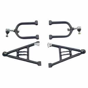 Modified Electric Vehicle Go-Kart Accessories Big Bull Atv Upper and Lower Swing Arms Front Suspension Swing Arm with Ball Joint
