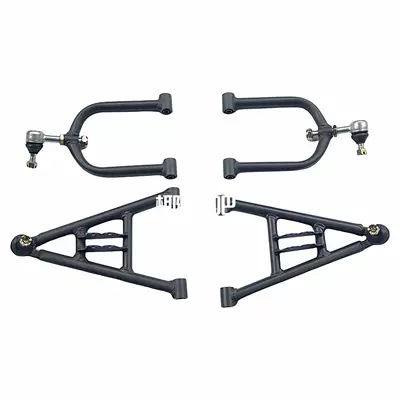 Modified Electric Vehicle Go-Kart Accessories Big Bull Atv Upper and Lower Swing Arms Front Suspension Swing Arm with Ball Joint
