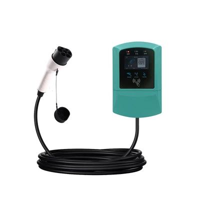 7kw new energy charging Elektrikli avtomobil şarj cihazları - wall-mounted