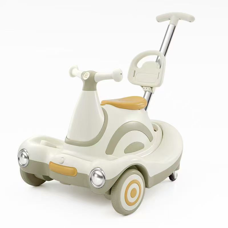 Nuevo carro de caracol 3 en 1 carro eléctrico para niños carro de torsión carro de cacahuetes carro de patina regalo de aniversario carro de bebé