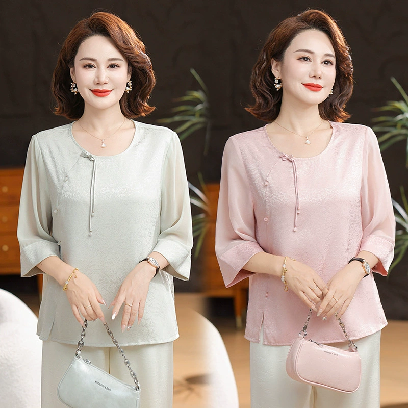 Сплошные футболки с семью рукавами из семи рукавов