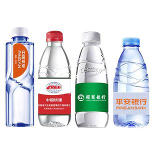 �r��ɽȪ�ٚqɽ�����޹���Ʒ�ƵVȪˮ�� ��logo�OӋСƿ350ml���l