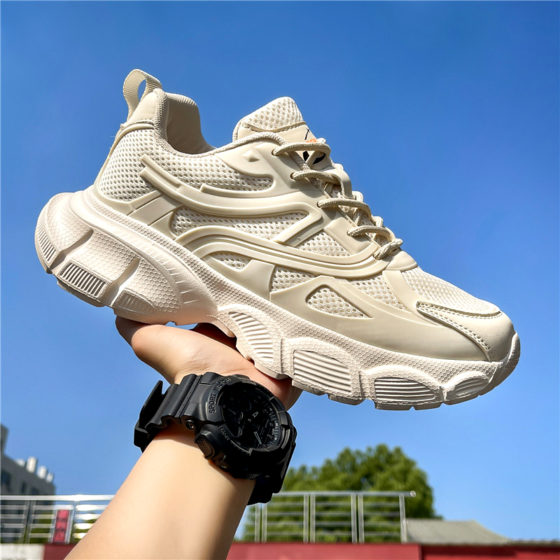 Men's shoes autumn breathable 2024 new sports running casual mesh…
