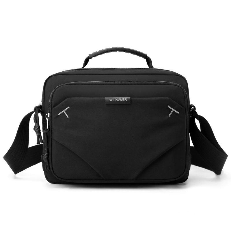 WEPOWER nuevo tipo de alta sensación de bolso de hombro multicapa de viaje de negocios bolso de hombro portátil de viaje