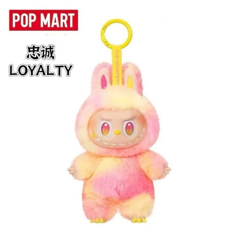 现货玩偶泡泡玛特labubu3.0拉布布三代前方高能搪胶公仔毛绒潮玩|undefined