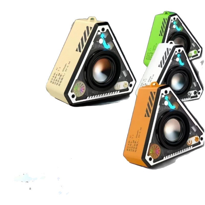 V2 オーディオクロスボーダー新しいワイヤレス Bluetooth サブウーファーメカポータブルミニホームデスクトップ小型鋼砲オーディオ|undefined