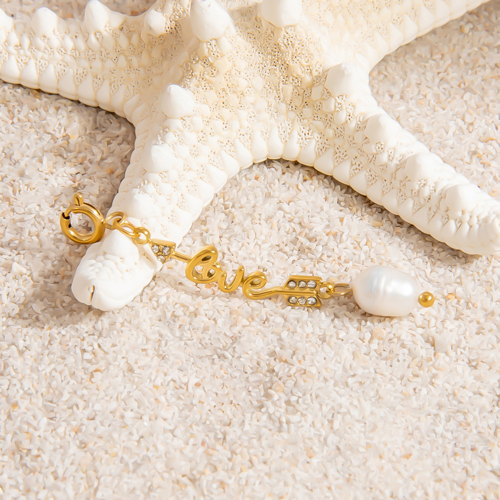 1 Piece 304 Stainless Steel PVD Coated Real Gold Plated Sun Scallop Starfish Polished Pendant Bikini Buckle DIY Ornament Accessories Charm Sleeper Hoop Earrings display picture 9