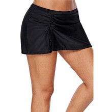 Solid color side split lanyard swimsuit ��ɫ��߅�_��ϵ�KӾ�b