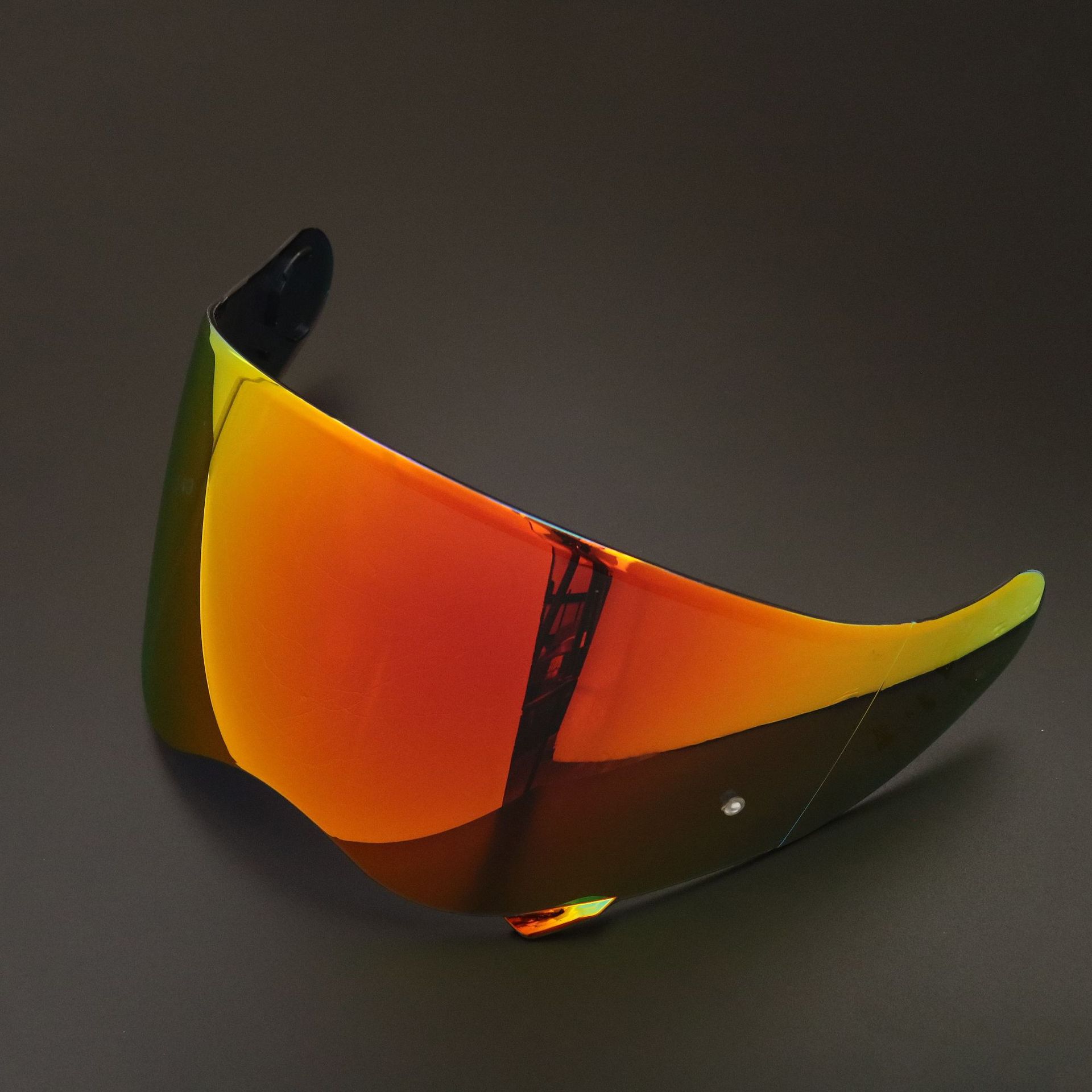 Dəbilqə (Kaska) aksesuarları – Universal HORNET ADV Rally - gold-red