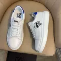 White blue tail