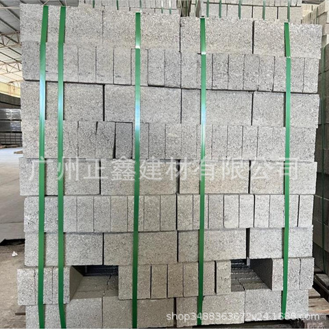 广州水泥砖厂家混凝土实心砖地铁专用Mu15抗压矩形体240X115X53mm