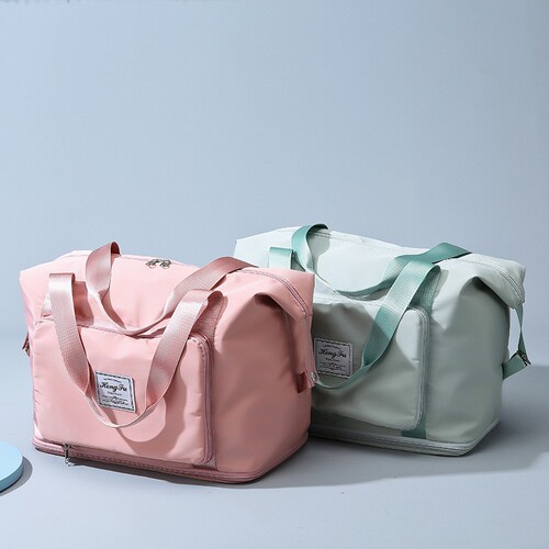  new travel bag wholesale dry and wet separation sports portable shoulder bag yoga fitness bag large capacity bag