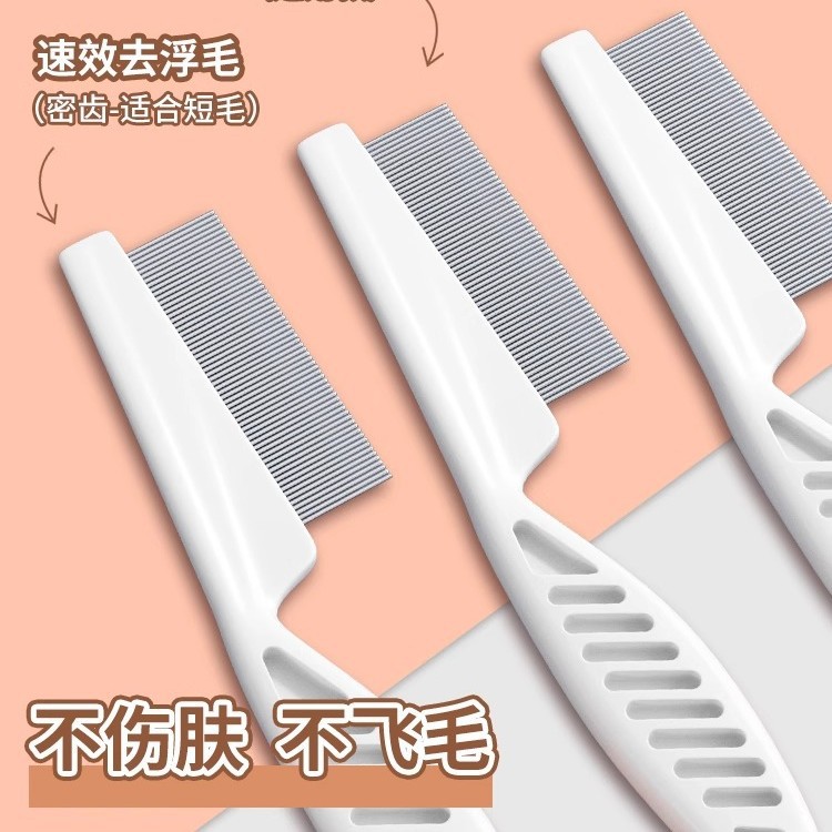 강아지 빗, 고양이 빗, 특수 고양이 빗, 테디 비숑 페이스 빗, 청소 및 정리, 벼룩 제거 용품