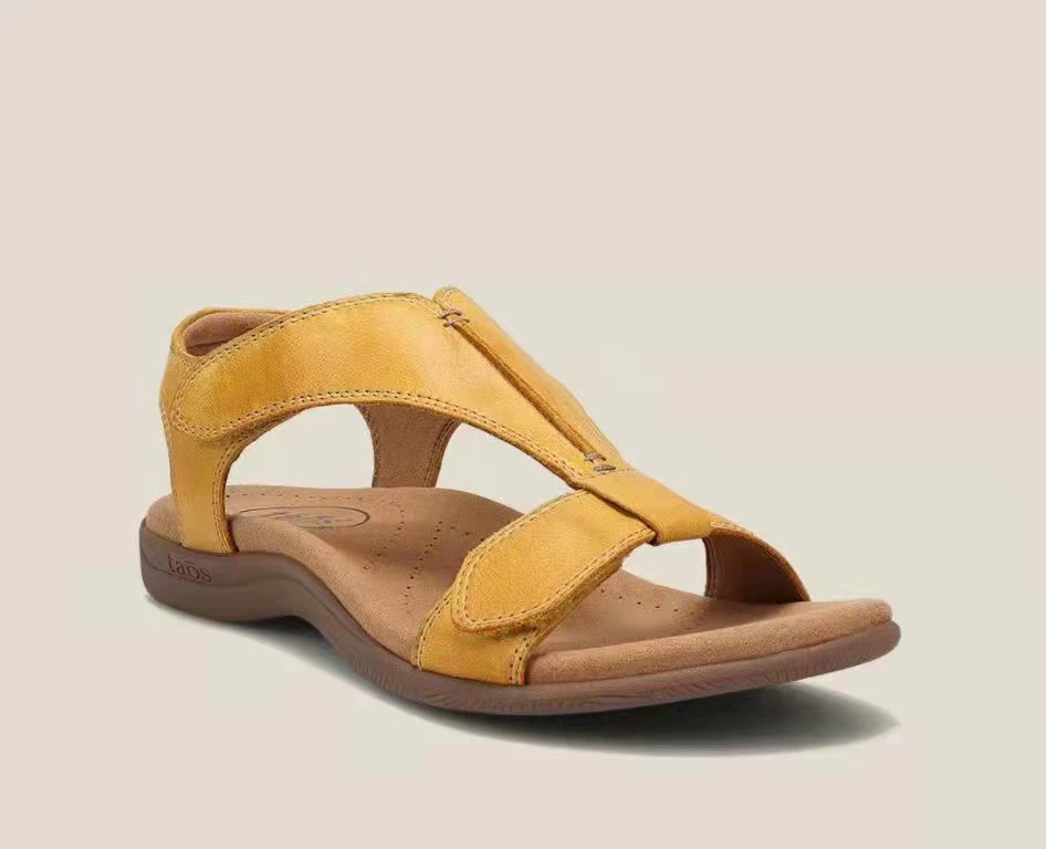 Sandals, shoes platform with velcro, for import, Amazon, plus size
