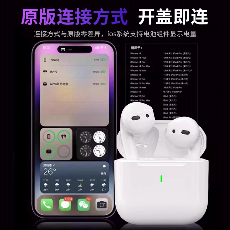 Трехмерные наушники, Bluetooth