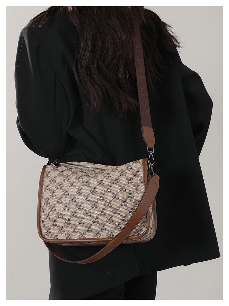 Borsa a spalla boston vintage, grande borsa a tracolla donna_voghion.com