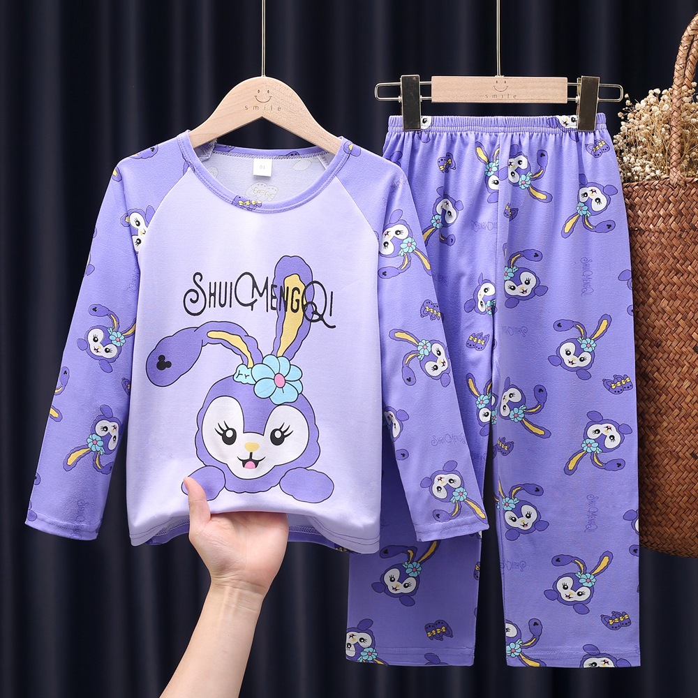 SMQ-Long Sleeve Case-Purple Rabbit