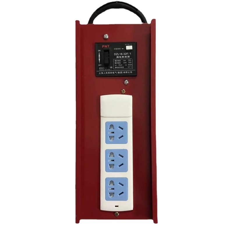 FUENTE fabricante sitio de construcción pequeña caja eléctrica temporal caja eléctrica móvil caja eléctrica portátil