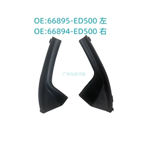 66894-Ed500 66895-Ed500 Nissan Tiida ön şüşənin alt künc silecek ləğəbi