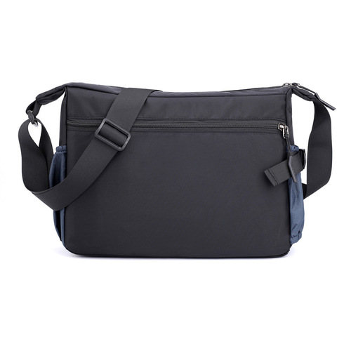 New Horizontal Unisex Single-shoulder Crossbody Bag Large Capacity Outdoor Travel Bag Casual Sports Single-shoulder Bag 82012#