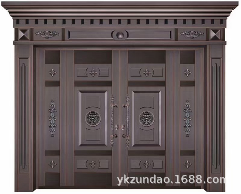 四开别墅铜门