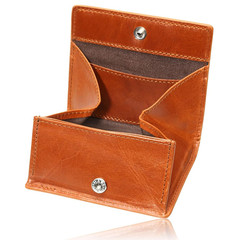 日本本革メンズコインボックススナップミニ小銭入れ