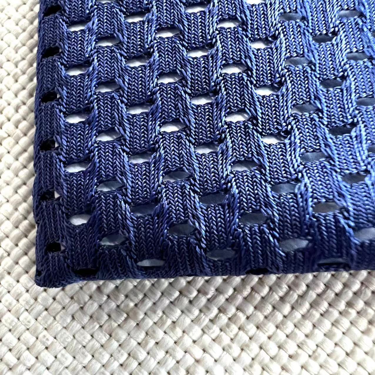 超强弹力 涤氨小孔网布  运动网眼布  运动服里料 运动网眼布