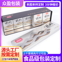 马口铁长方形铁罐定制食品密封防潮长条铁盒方形通用包装马口铁盒