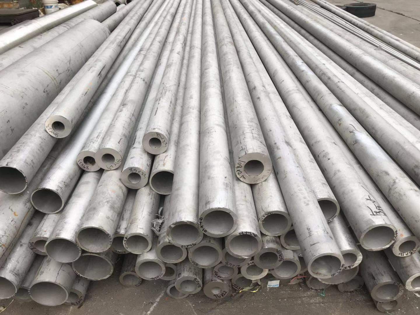 304 Stainless steel hollow Circular tube 316L Thick wall steel pipe 310S Stainless steel Pipe Capillary pipe Cut to zero