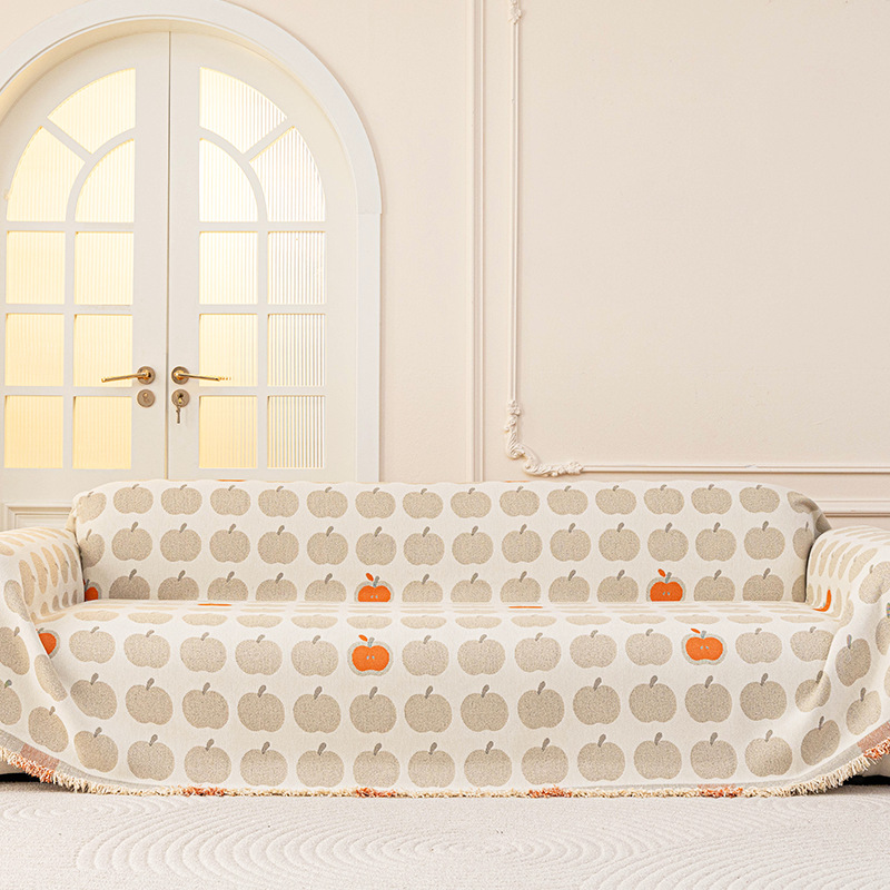 Sofa Throw Blanket Cartoon Print Universal Season Sofa Cover_voghion.com