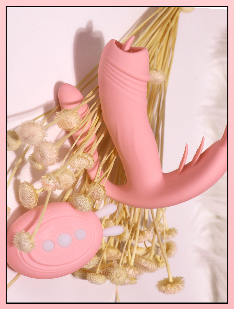 Jiuai Nannan Rabbit Wearable Remote App Vibrator with ABS and Silicone Body — detail image 28