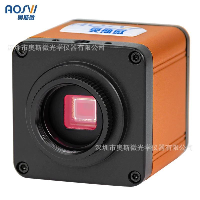 Микропромышленная камера Os CCD с измерением и фотозаписью Камера для цифрового микроскопа с передачей HD