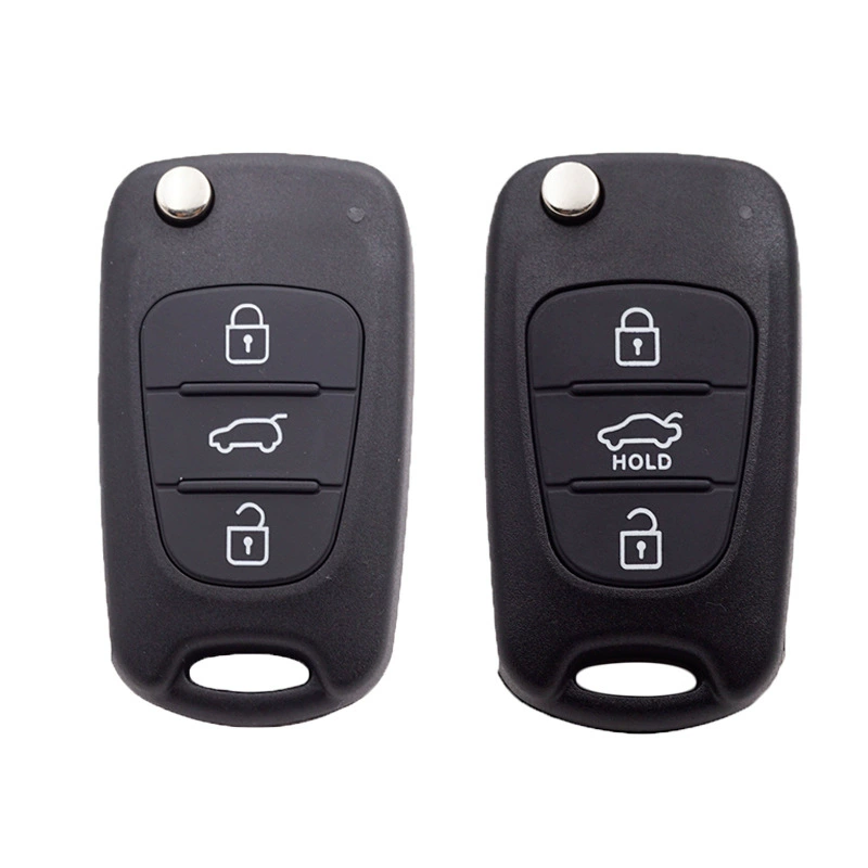 Подходит для Hyundai Sonata IX35 I30 Yuedong Rena ключ Kia K2K5 пульт дистанционного управления сменный Корпус Ключа
