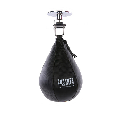 Boxing speed ball pear ball training speed use boxing ball mat pattern black speed ball can be matched with spinner
